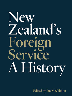 cover image of New Zealand's Foreign Service